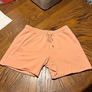 Urban Outfitters Peach Athletic Shorts